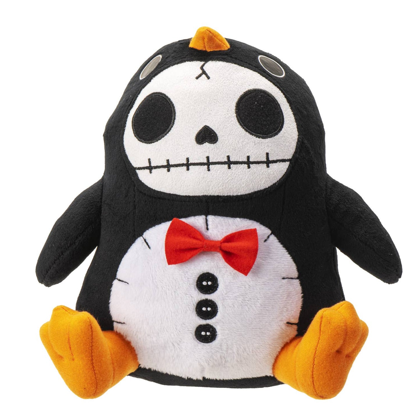 Furrybones Stuffed Plush Penguin Pen-Pen - Oak Down Collectibles