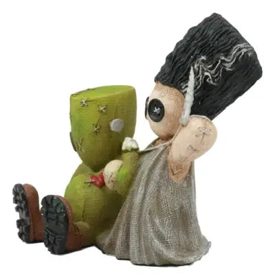 Pinhead Monster Mad Stitch Love Frankenstein and Bride