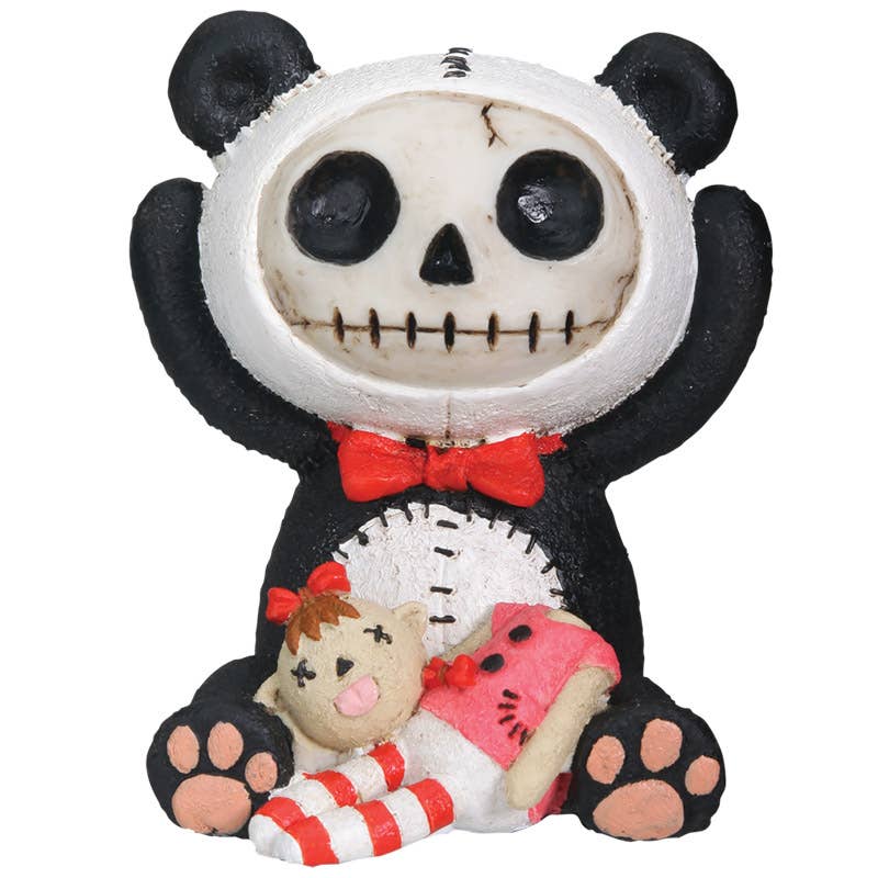 Furrybones Pandie - Oak Down Collectibles