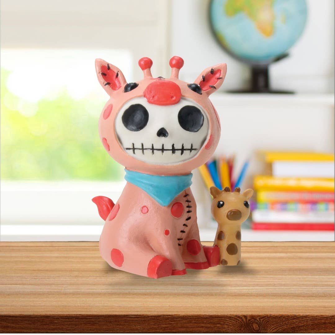 Furrybones Giraffe Kirin - Oak Down Collectibles