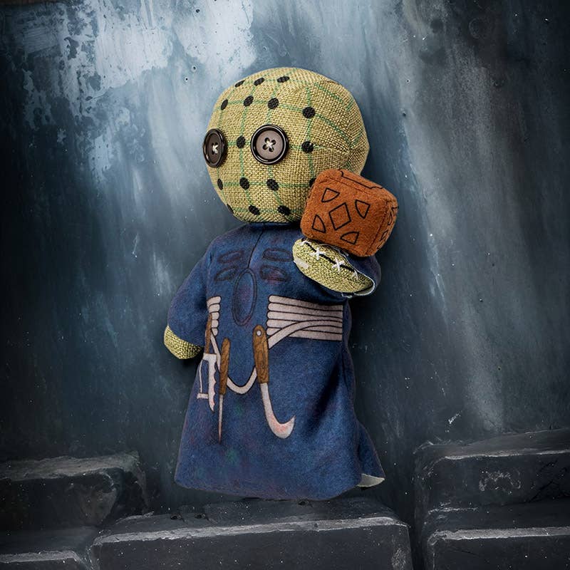 Pinheads Stuffed Plush Pin