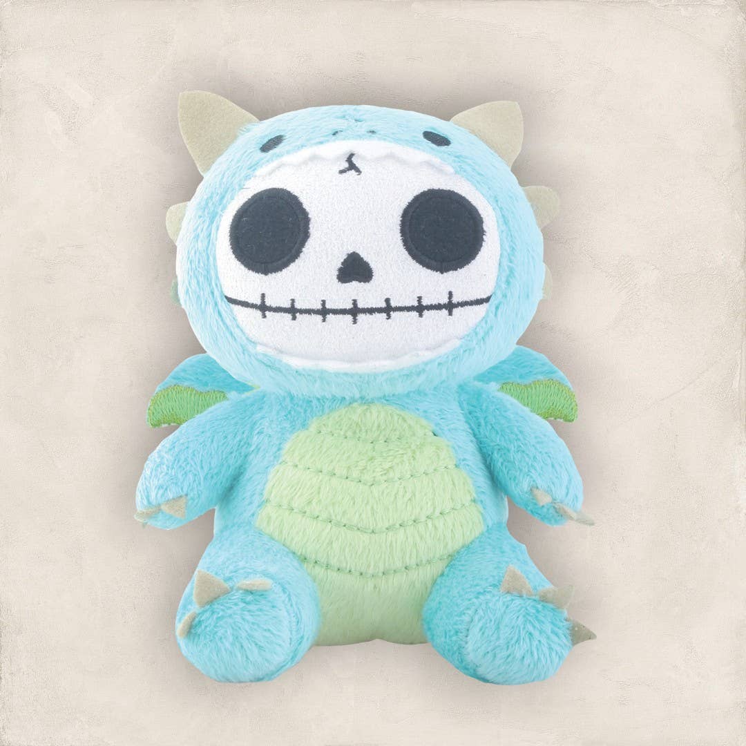 Furrybones Stuffed Plush Scorchie Dragon Small - Oak Down Collectibles
