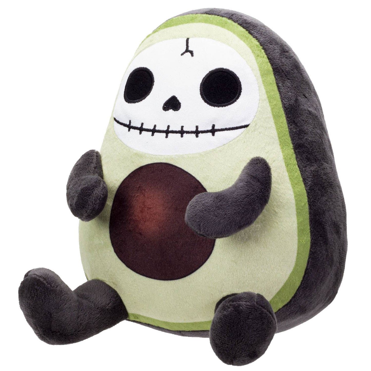 Furrybones Stuffed Plush Hass Avocado - Oak Down Collectibles
