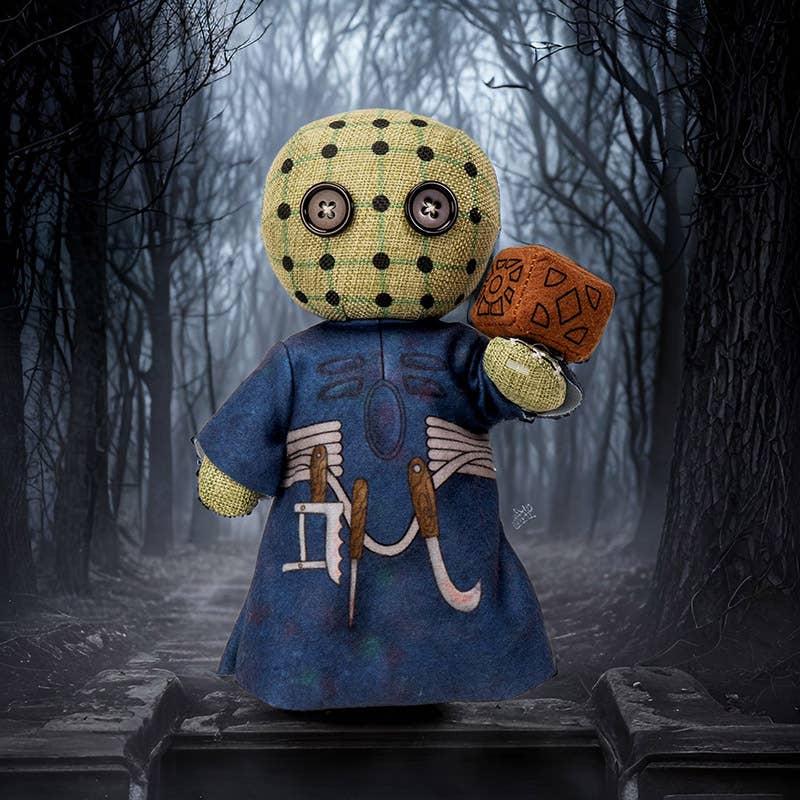 Pinheads Stuffed Plush Pin