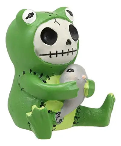 Furrybones Froggie - Oak Down Collectibles