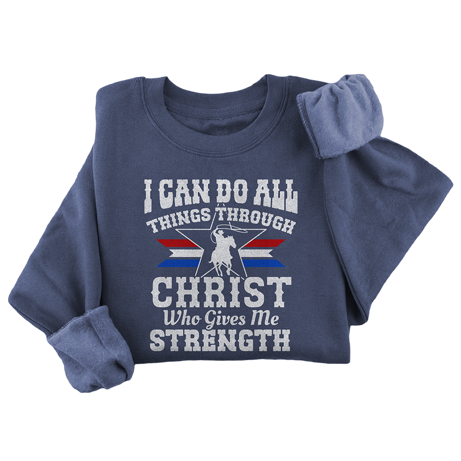I Can Do All Things Crewneck - 3083