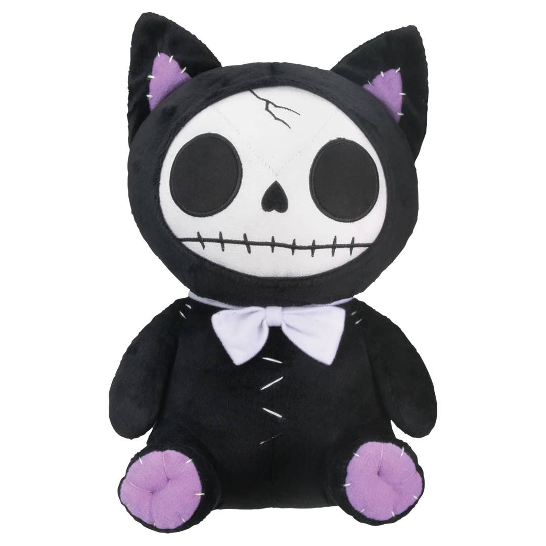 Furrybones Stuffed Plush Black Mao-Mao - Oak Down Collectibles