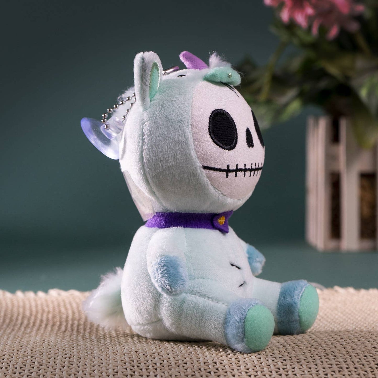 Furrybones Stuffed Plush Uni Unicorn Small - Oak Down Collectibles