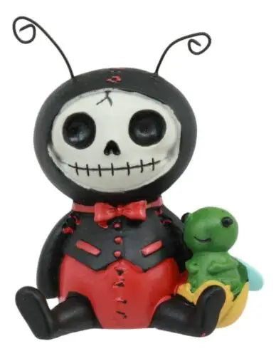 Furrybones Dots - Oak Down Collectibles