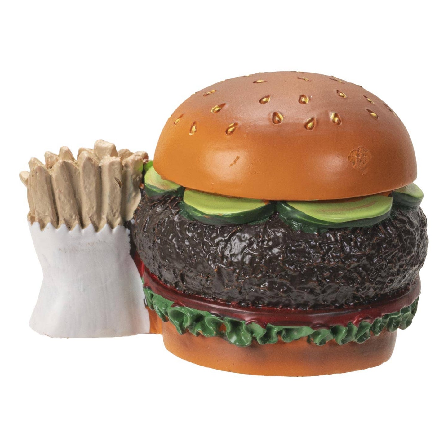 Furrybones Burger with French Fries - Oak Down Collectibles