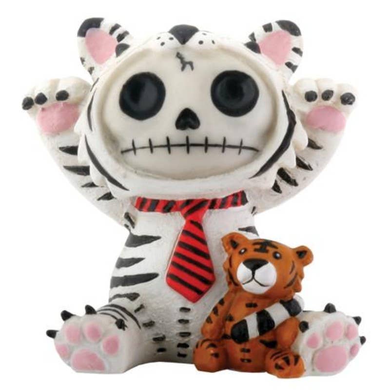 Furrybones White Tigrrr - Oak Down Collectibles