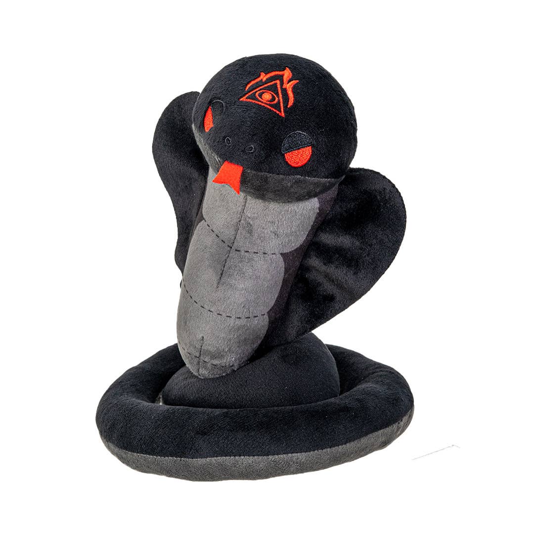 Hellion Stuffed Plush Cobra