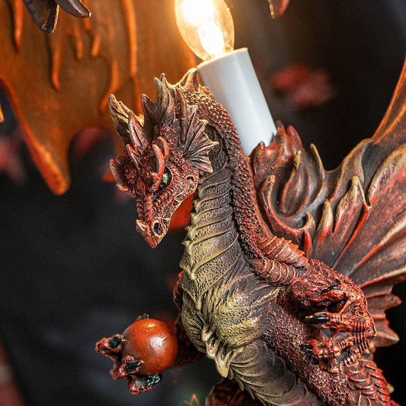 15683 Fire Dragon Lamp