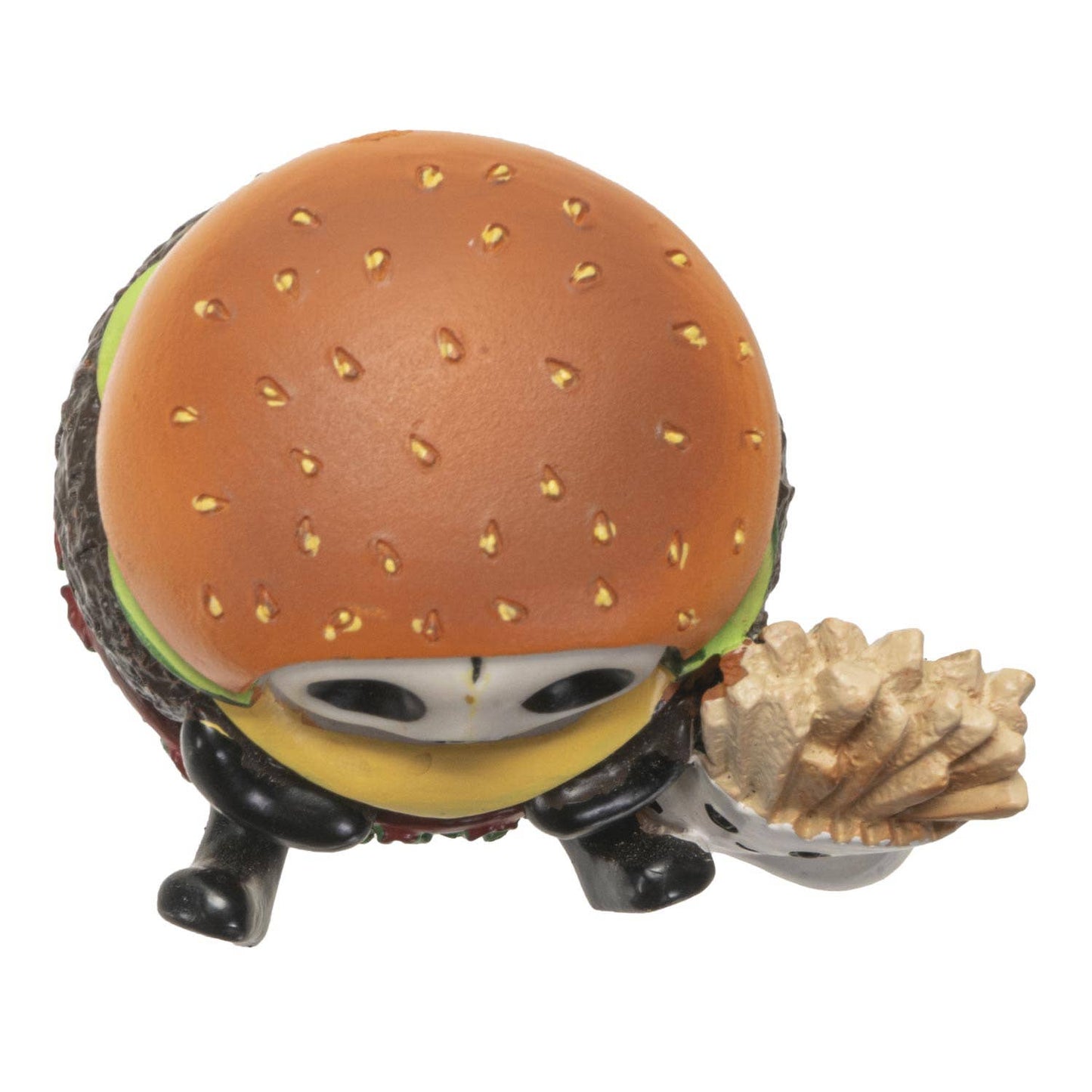 Furrybones Burger with French Fries - Oak Down Collectibles