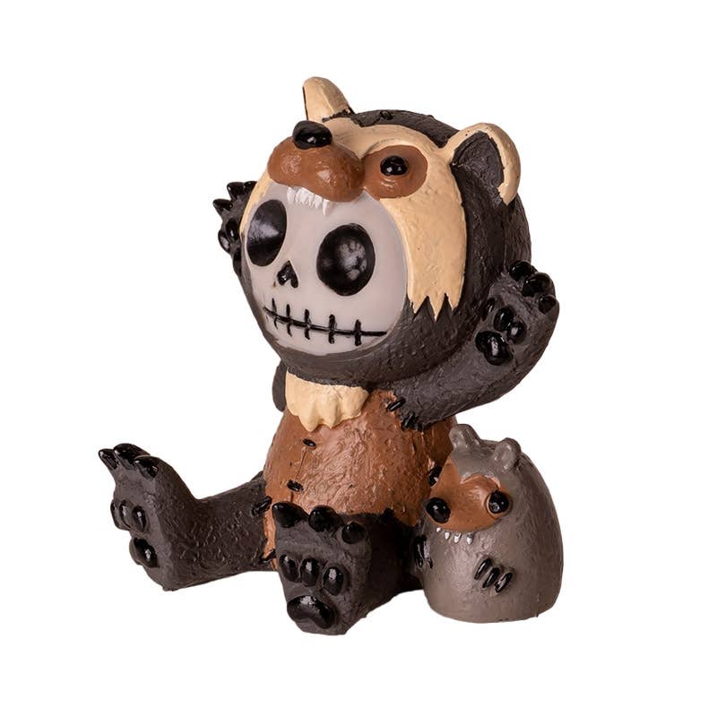 Furrybones Hugh Wolverine - Oak Down Collectibles