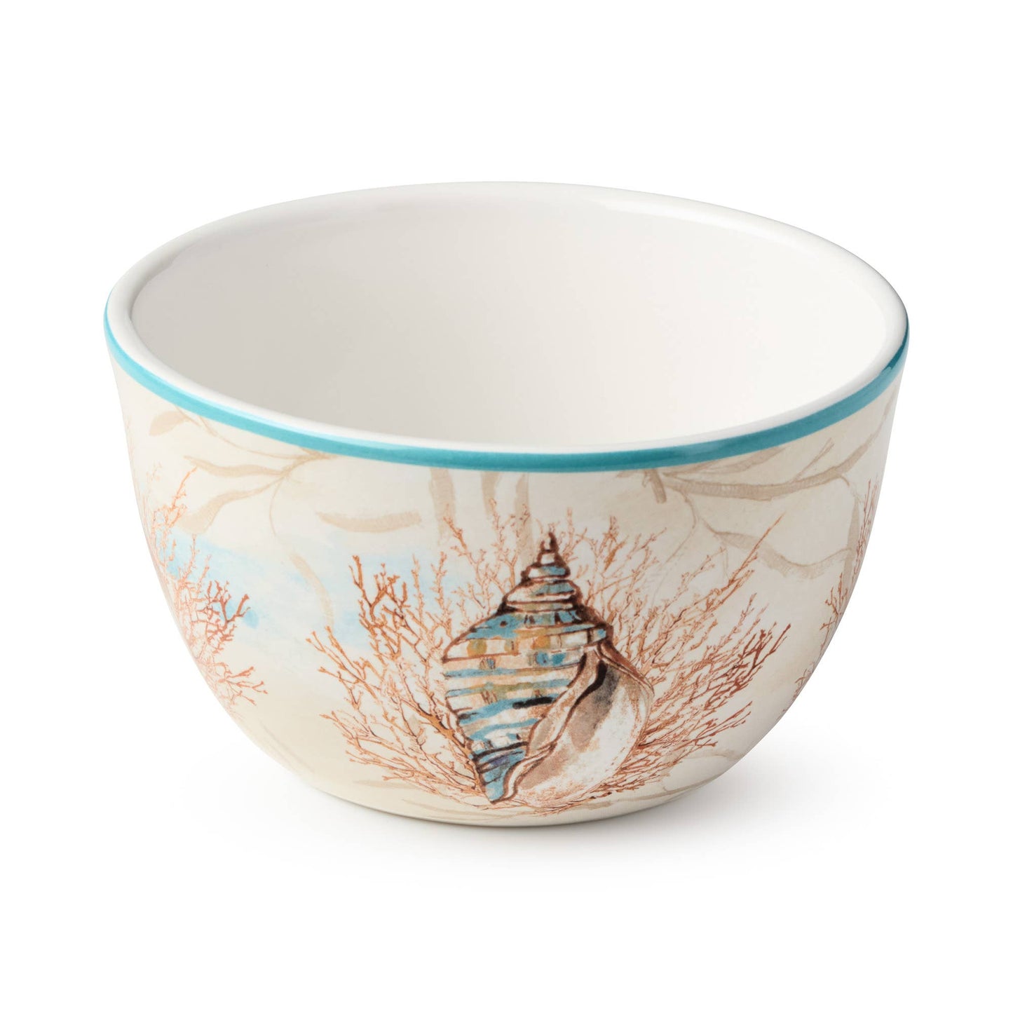 Escape to the Sea Ice Cream Bowl 5.25" x 3" 4 asst. - Oak Down Collectibles
