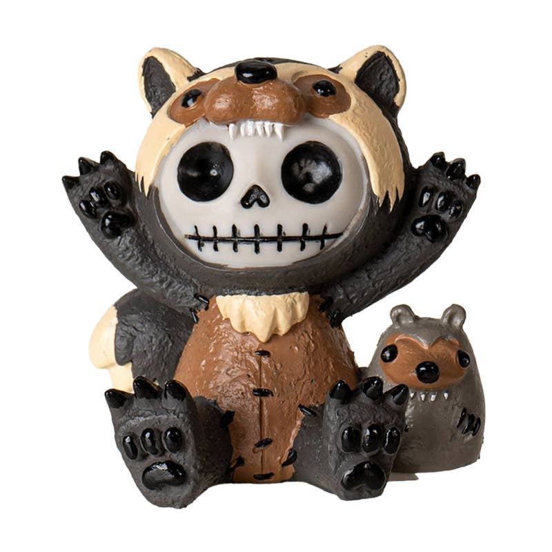 Furrybones Hugh Wolverine - Oak Down Collectibles
