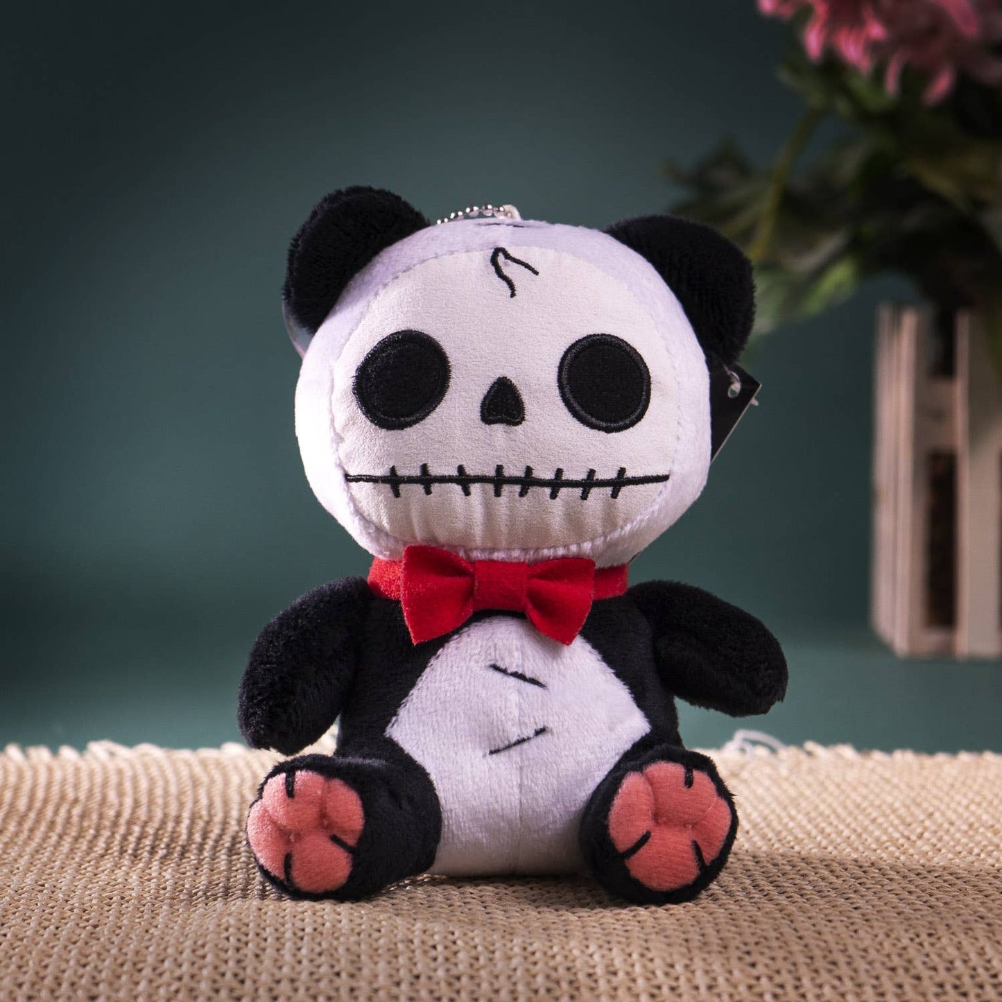 Furrybones Stuffed Plush Pandie Small - Oak Down Collectibles