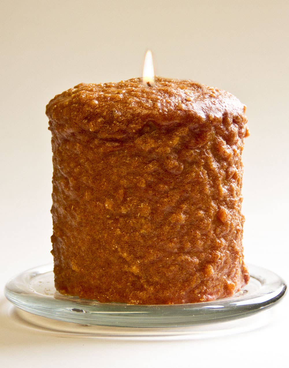 Pumpkin Crumb Cake Hearth Candle - Oak Down Collectibles