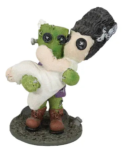 Pinhead Monster Couples Frankenstein and Bride