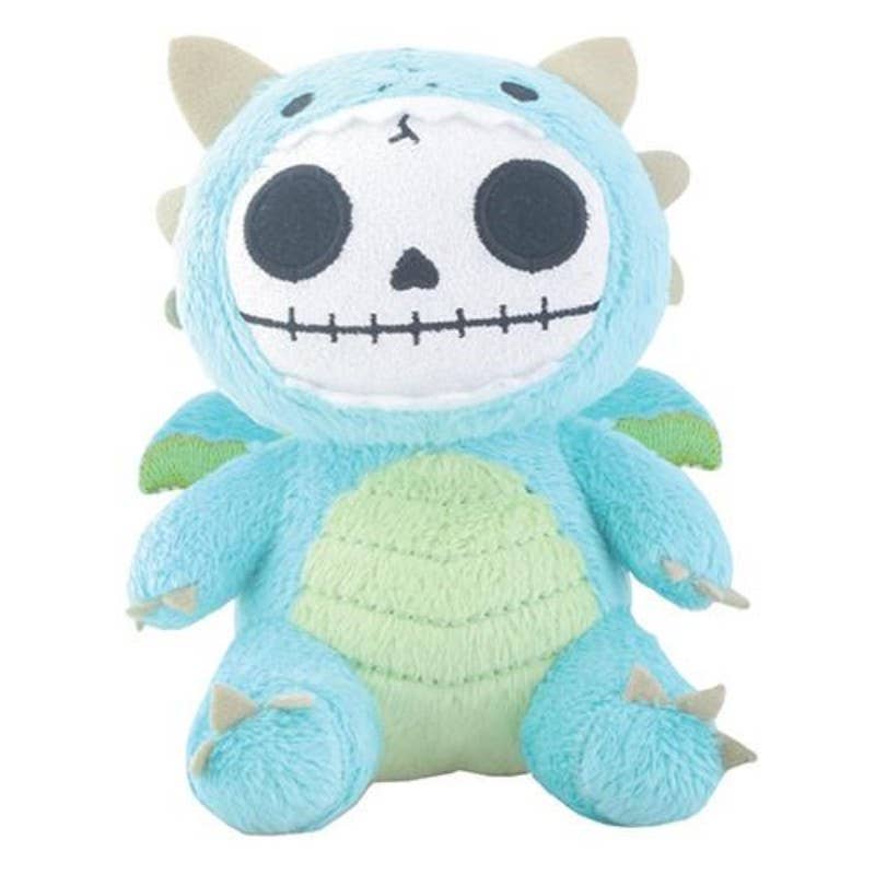 Furrybones Stuffed Plush Scorchie Dragon Small - Oak Down Collectibles