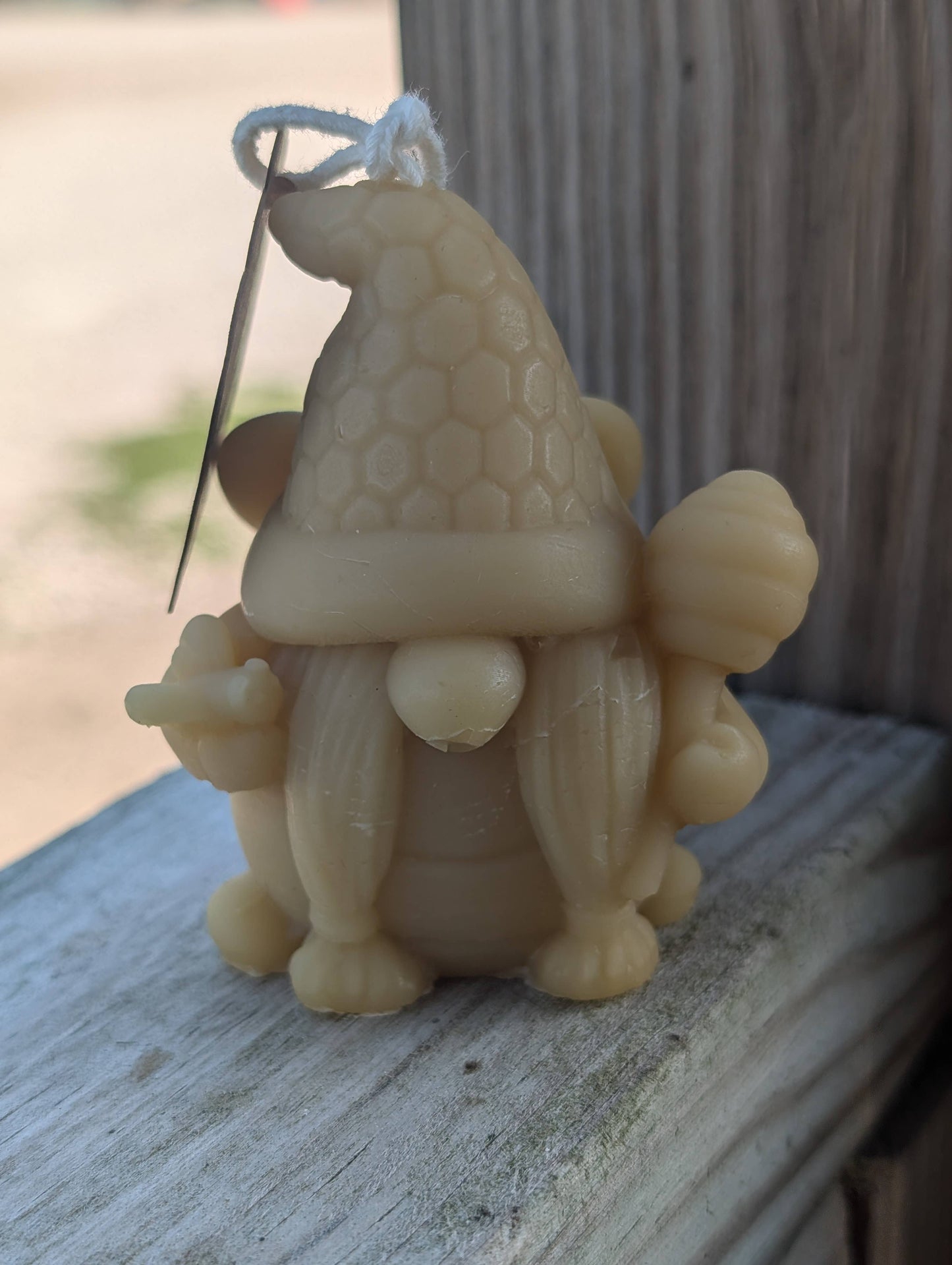 Beeswax Honey themed Gnome Candles - Oak Down Collectibles