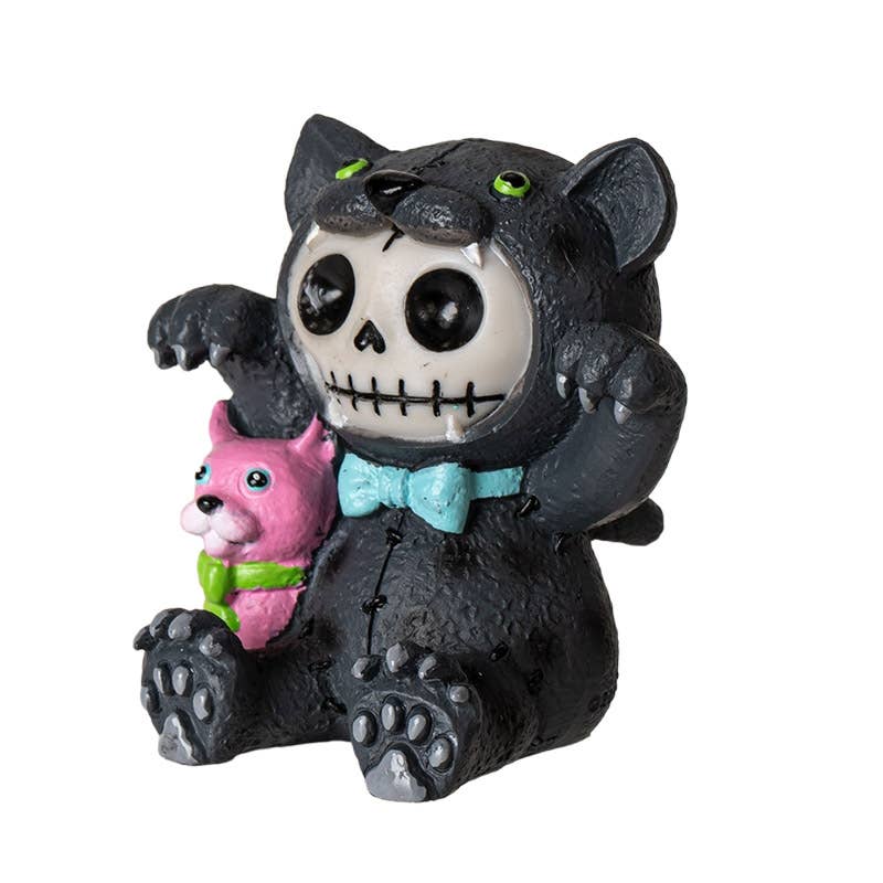 Furrybones Basheera Black Panther - Oak Down Collectibles