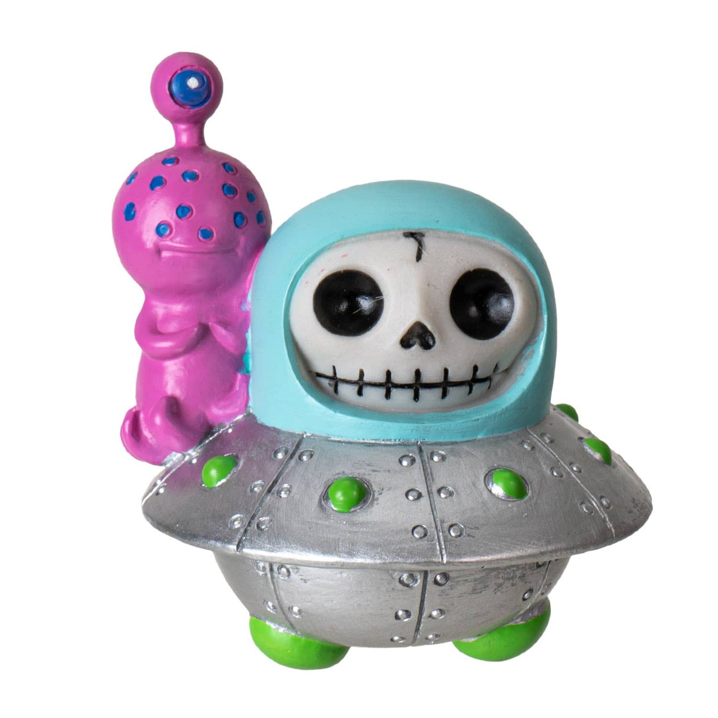 Furrybones U.F.O Alien - Oak Down Collectibles