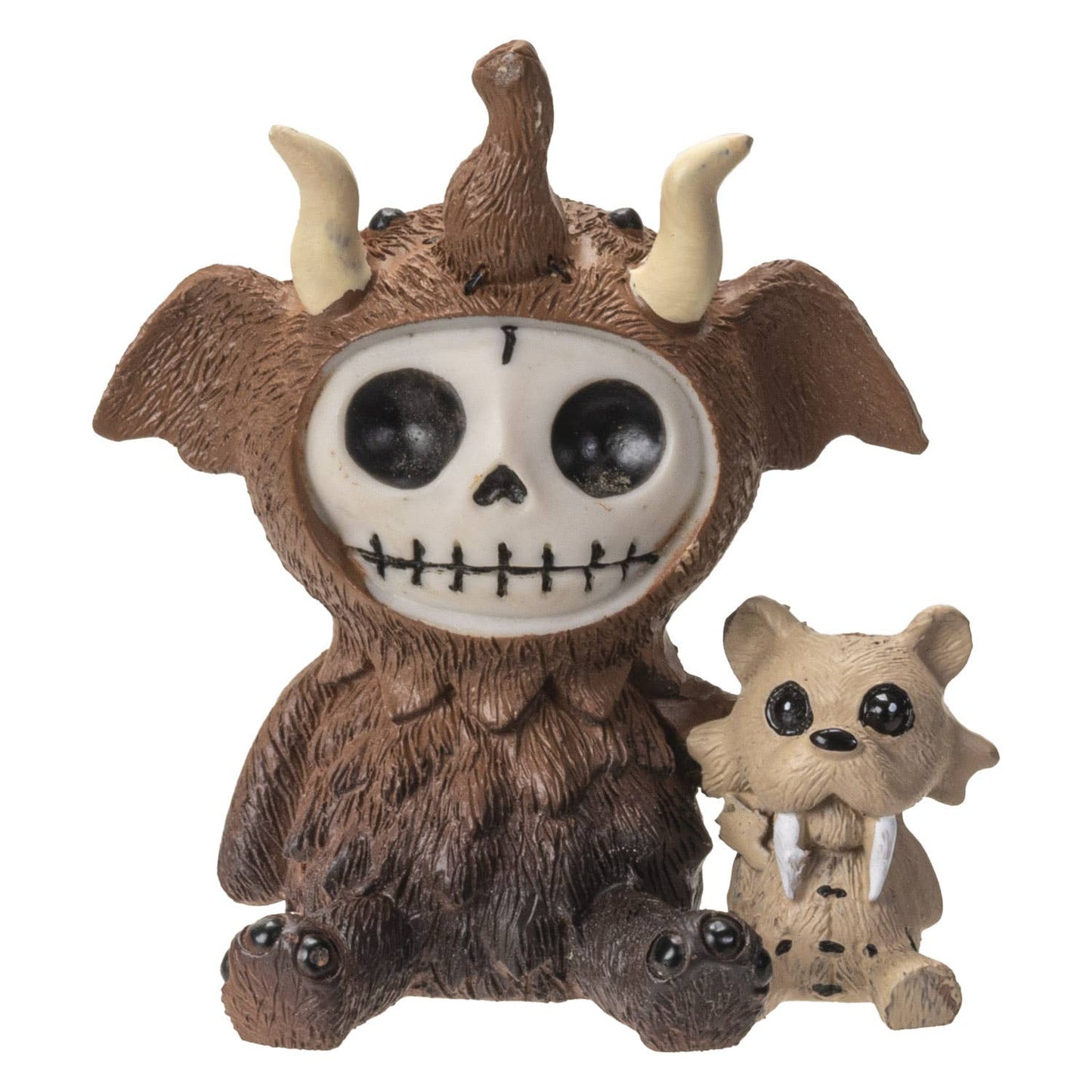 Furrybones Warren the Wooly Mammoth - Oak Down Collectibles