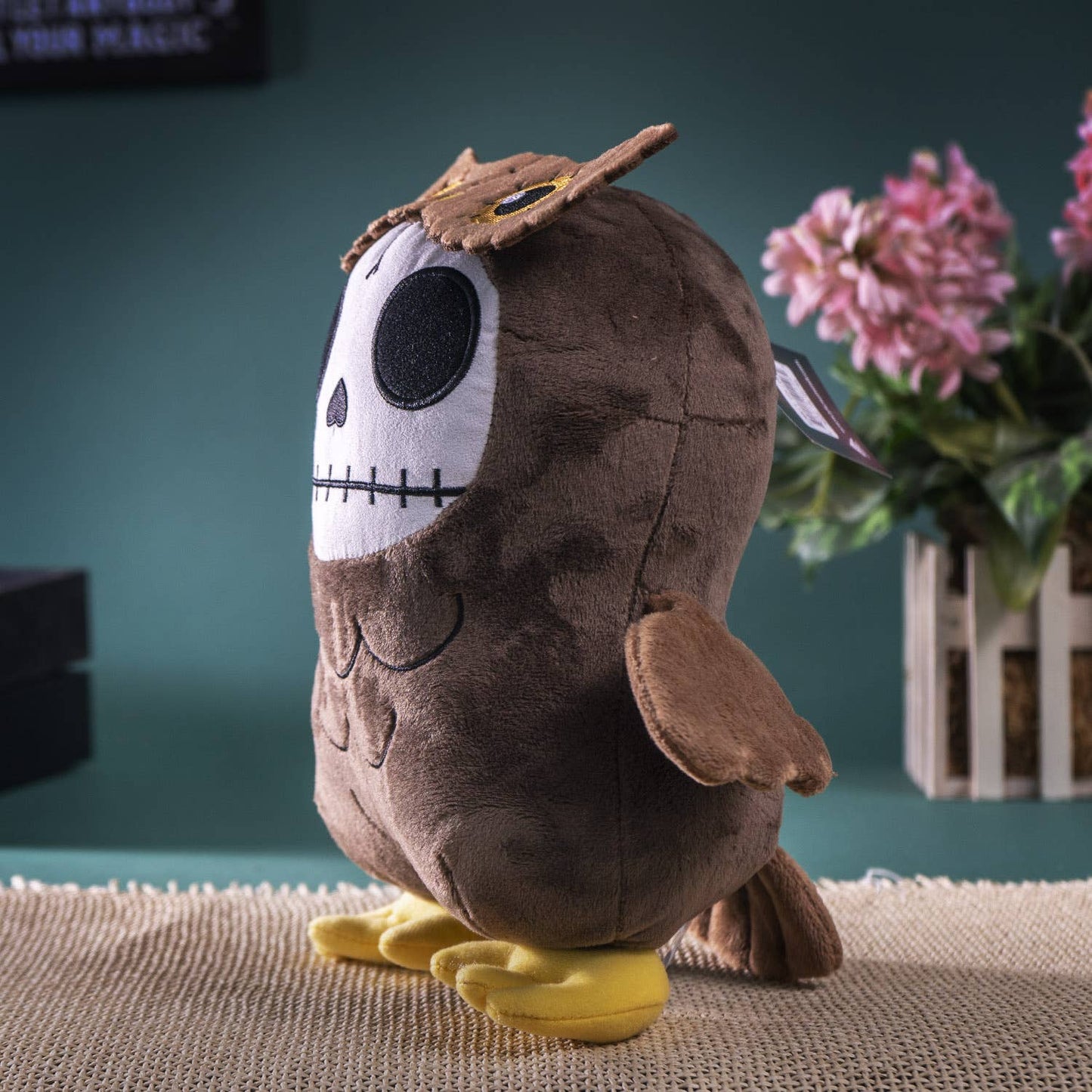 Furrybones Stuffed Plush Hootie - Oak Down Collectibles