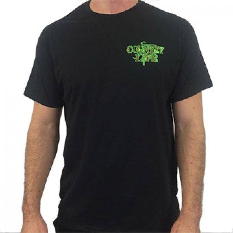 S-6 Camo Skull - Black/Green