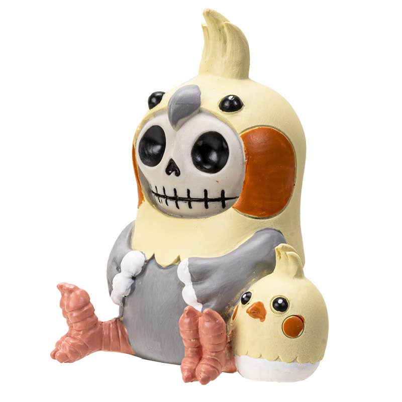 Furrybones Cheeky Cockatiel - Oak Down Collectibles