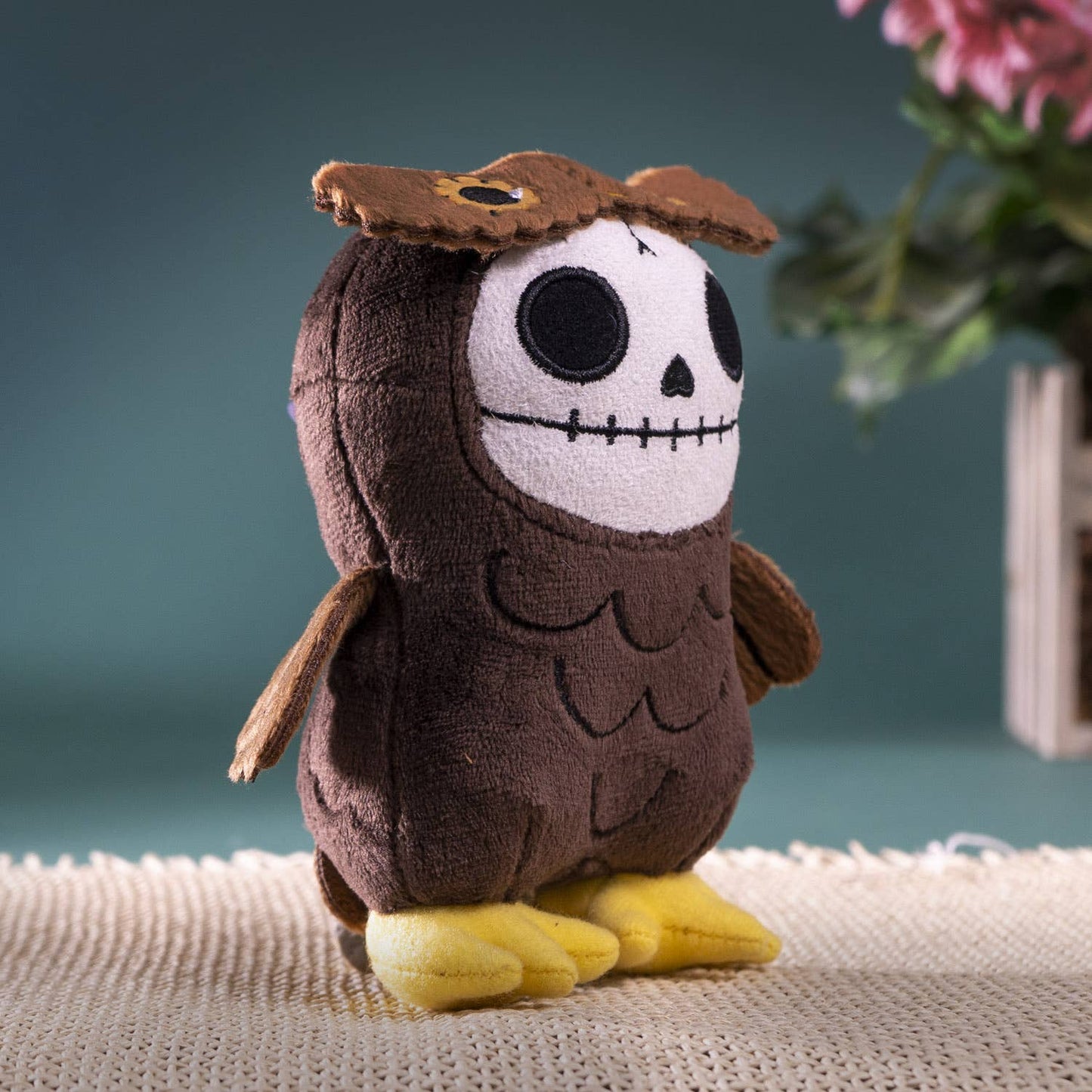 Furrybones Stuffed Plush Hootie Small - Oak Down Collectibles