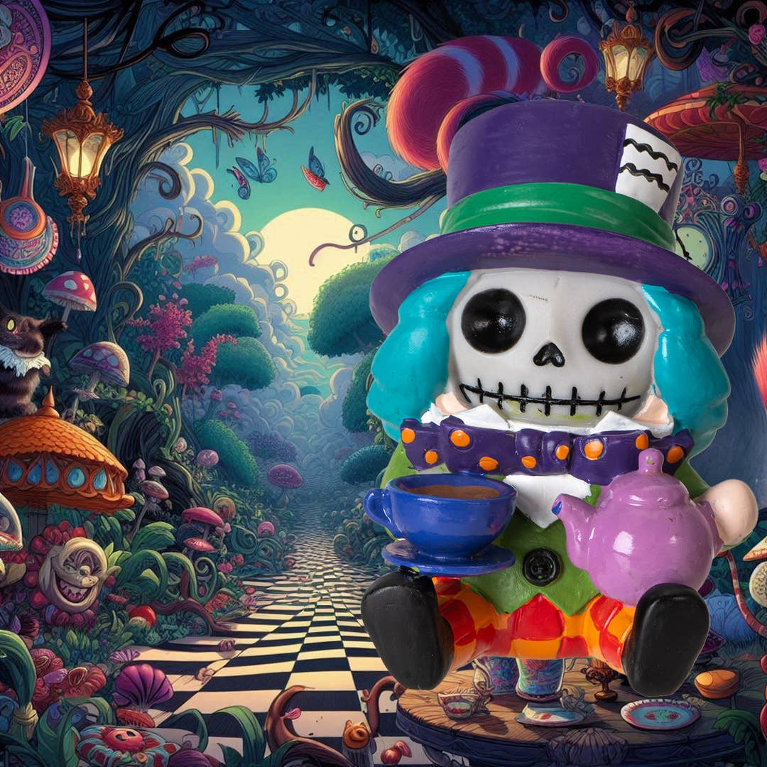 Furrybones Mad Hatter - Oak Down Collectibles