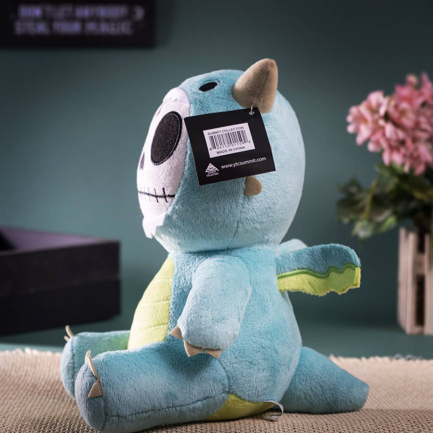 Furrybones Stuffed Plush Dragon Scorchie - Oak Down Collectibles