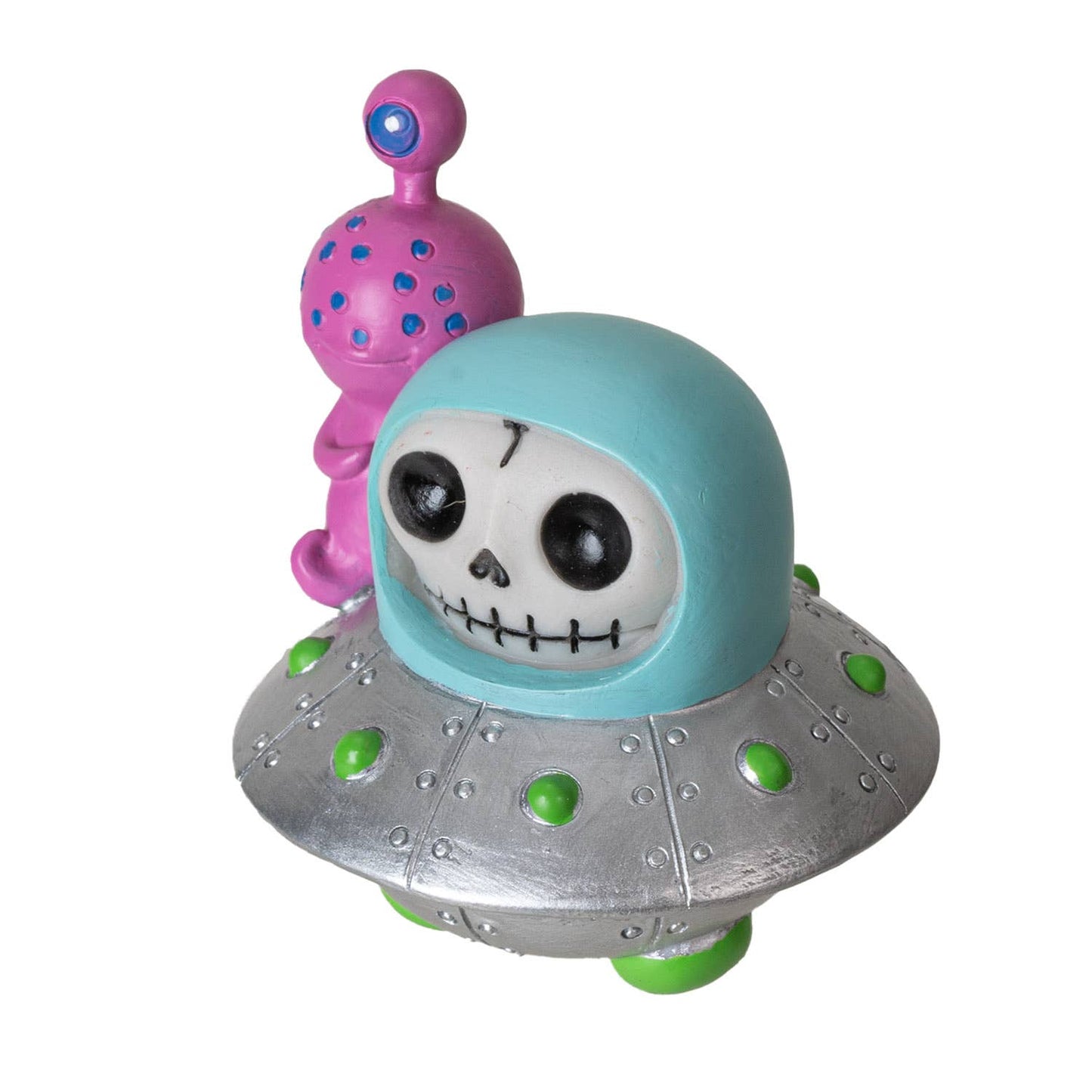 Furrybones U.F.O Alien - Oak Down Collectibles