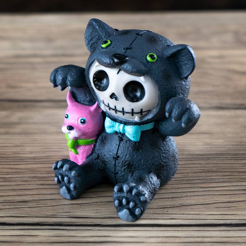 Furrybones Basheera Black Panther - Oak Down Collectibles