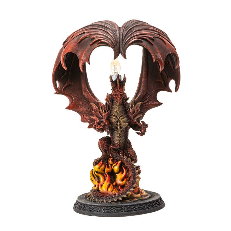 15683 Fire Dragon Lamp
