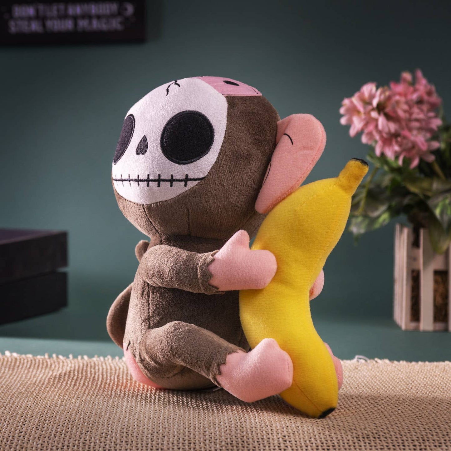 Furrybones Stuffed Plush Munky - Oak Down Collectibles
