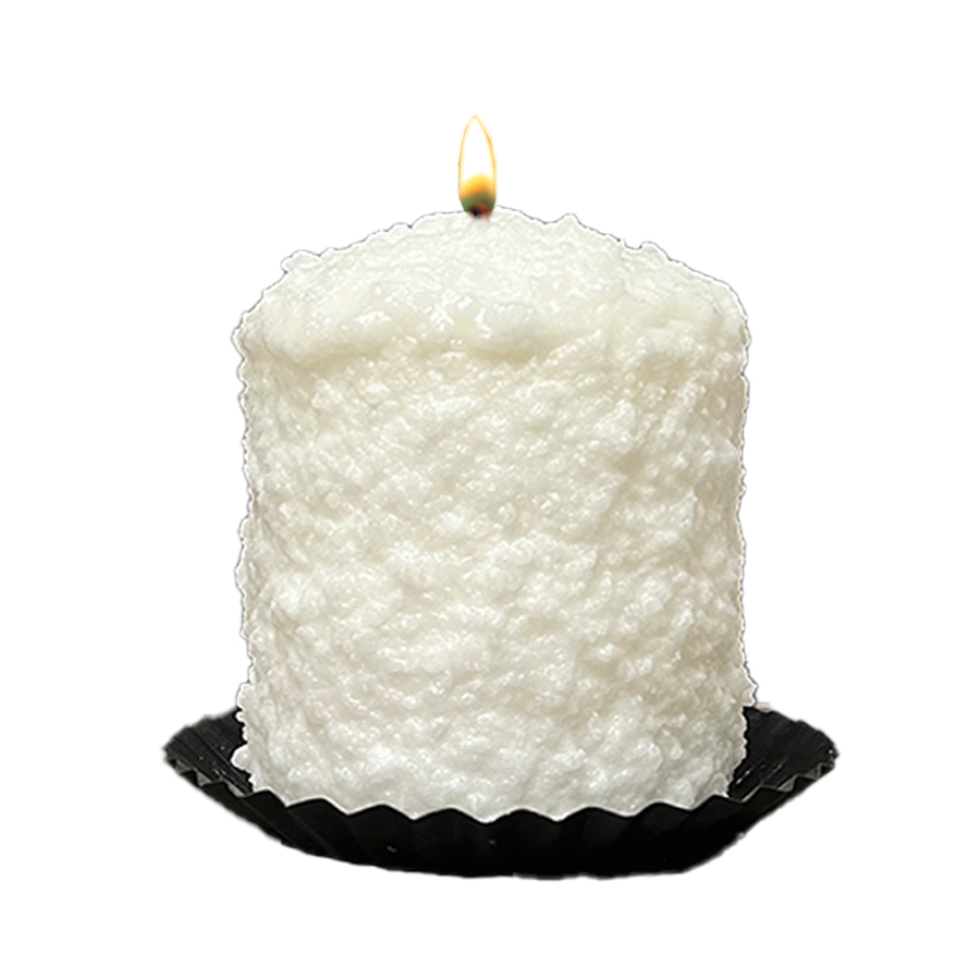 Country Spice Hearth Candle - Oak Down Collectibles