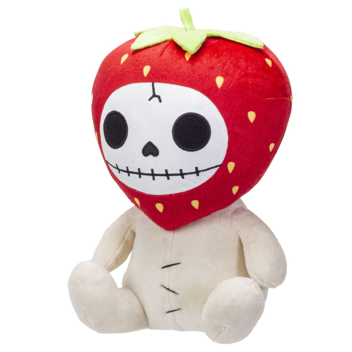 Furrybones Stuffed Plush Ichigo Strawberry - Oak Down Collectibles