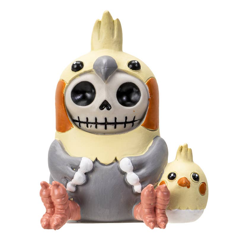 Furrybones Cheeky Cockatiel - Oak Down Collectibles