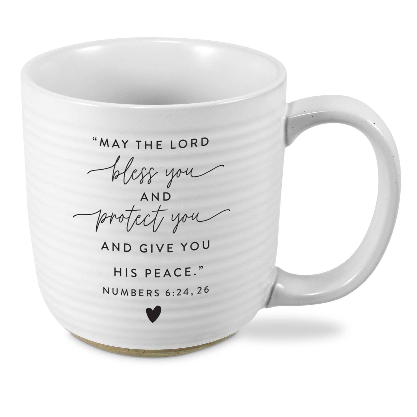 LCP Mug Hold Onto Hope Bless You Textured 20 oz - Oak Down Collectibles