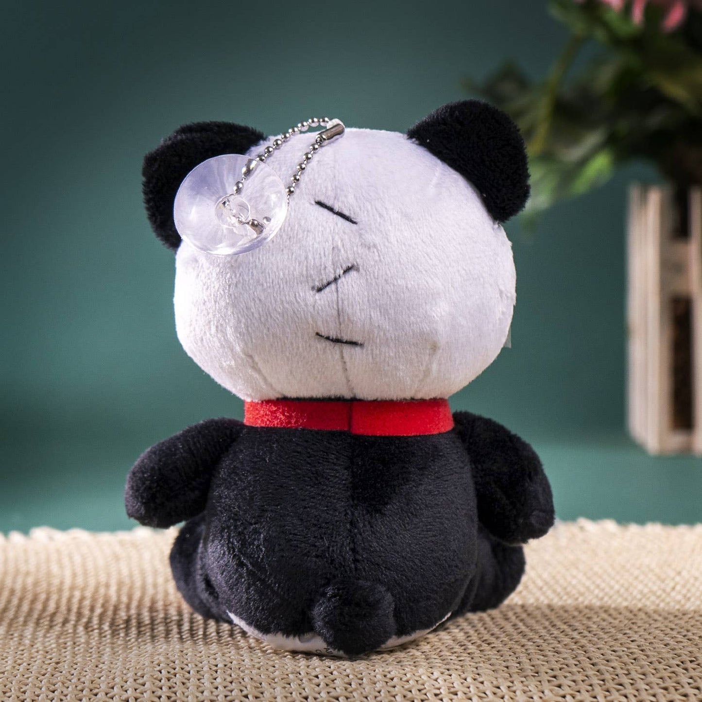 Furrybones Stuffed Plush Pandie Small - Oak Down Collectibles