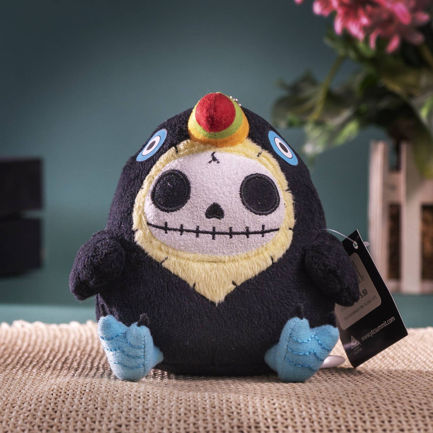 Furrybones Stuffed Plush Mango Toucan Small - Oak Down Collectibles