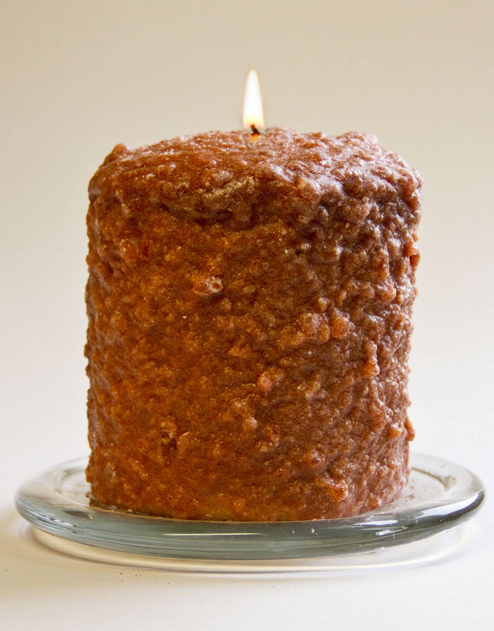 Gingerbread Cookie Hearth Candle - Oak Down Collectibles