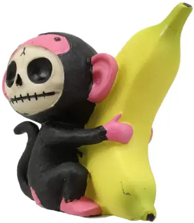 Furrybones Black Munky - Oak Down Collectibles