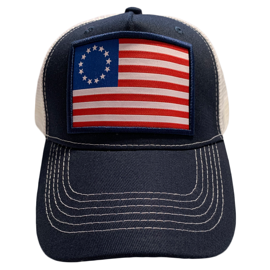 Limited Edition Betsy Ross American Flag Hat