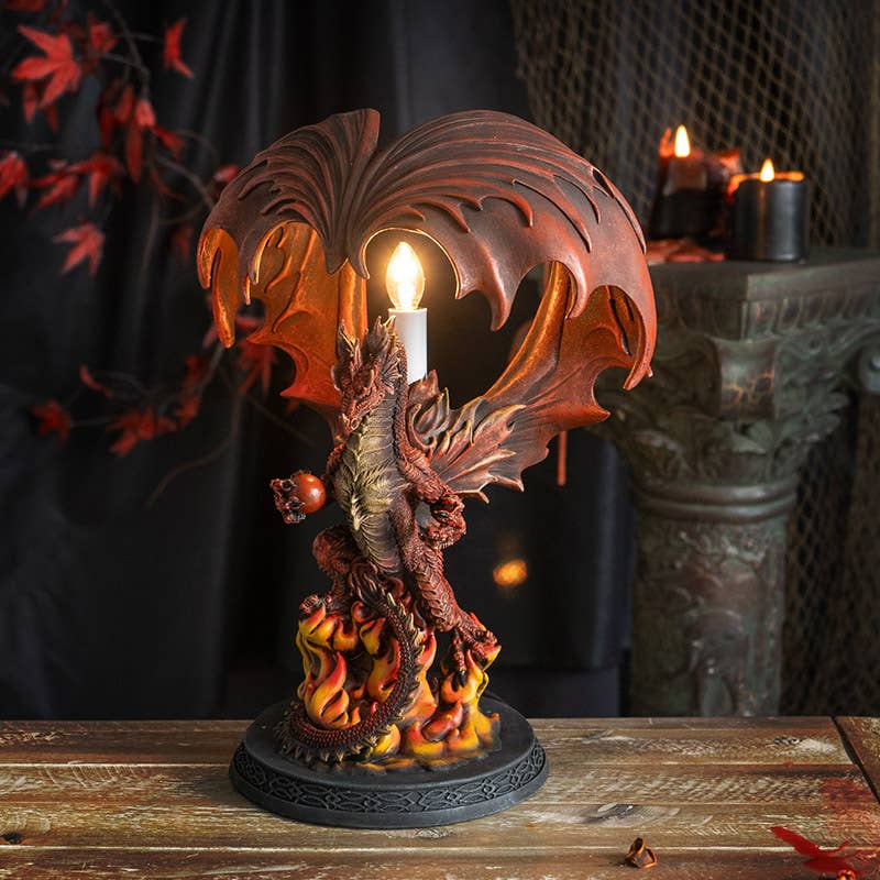 15683 Fire Dragon Lamp