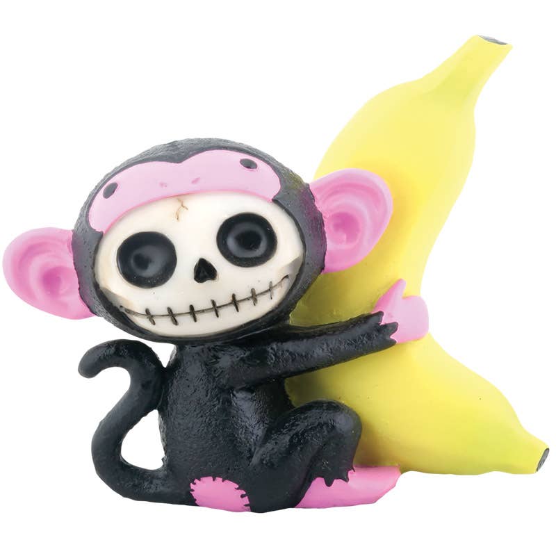 Furrybones Black Munky - Oak Down Collectibles